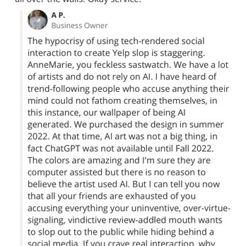Puna Chocolate Company - The owner lashing out at a customer over a valid concern. - Chocolatiers & Shops Near Me - Hilo, Hawaii Puna Chocolate Company - The owner lashing out at a customer over a valid concern. - Chocolatiers & Shops Near Me - Hilo, Hawaii