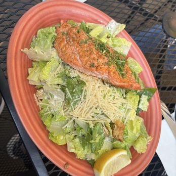 Hilltop Ale House - Caesar Salad with Grilled Salmon - Pubs Near Me - Seattle, Washington Hilltop Ale House - Caesar Salad with Grilled Salmon - Pubs Near Me - Seattle, Washington