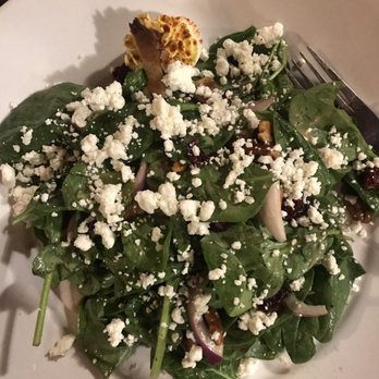 Hen Quarter - Spinach and goat cheese salad - Southern Near Me - Alexandria, Virginia Hen Quarter - Spinach and goat cheese salad - Southern Near Me - Alexandria, Virginia