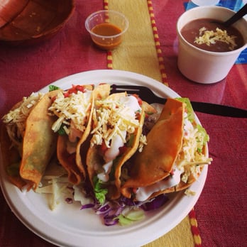 El Cantaro - Fried potato tacos - Mexican Near Me - Monterey, California