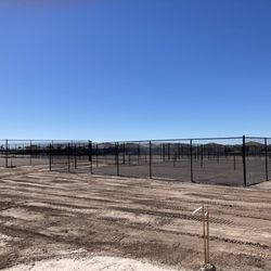 Gulf Coast Vacation Rentals - These are the tennis courts when we arrived and explored.