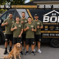 BOB GARAGE DOOR AND GATES - Our best garage door team service