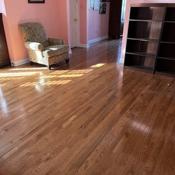 Adkins Custom Flooring - Bedroom. Removed carpeting. Replaced with hardwoods. - Flooring Near Me - Pottstown, Pennsylvania