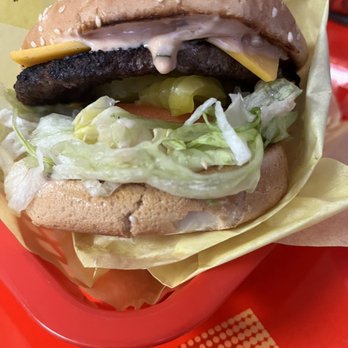 Sammy's Burger - Cheeseburger Combo with Fries - Burgers Near Me - Goodyear, Arizona Sammy's Burger - Cheeseburger Combo with Fries - Burgers Near Me - Goodyear, Arizona