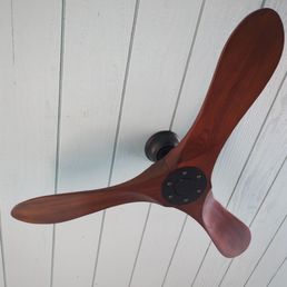 My new outdoor fan My new outdoor fan