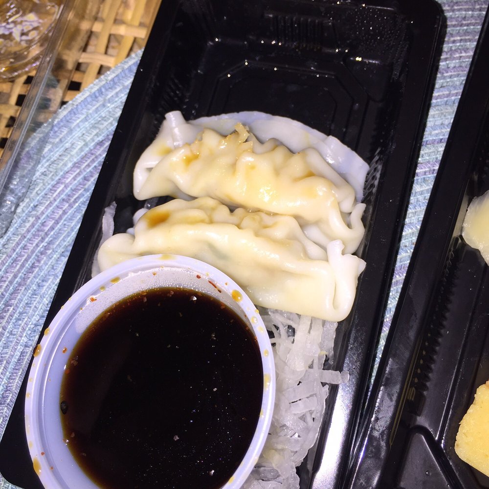 Chihiro Sushi & Bar - Steamed pork gyoza - Sushi Bars Near Me - Euless, Texas