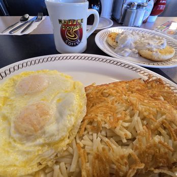 Waffle House - Eggs, hash browns, biscuits and gravy, and coffee. - Breakfast & Brunch Near Me - Littleton, Colorado Waffle House - Eggs, hash browns, biscuits and gravy, and coffee. - Breakfast & Brunch Near Me - Littleton, Colorado