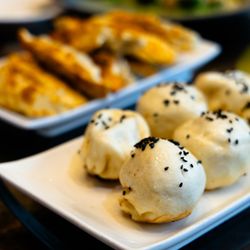 Chef Zhao Kitchen - fried dumplings (sheng jian bao)