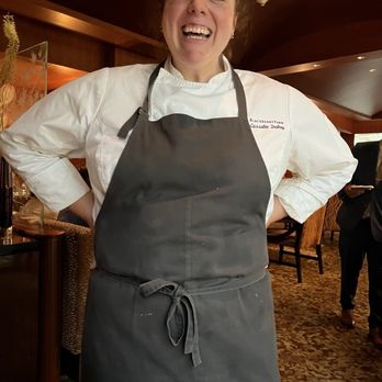 Herons - The Chef who created the tomato dish. - Breakfast & Brunch Near Me - Cary, North Carolina
