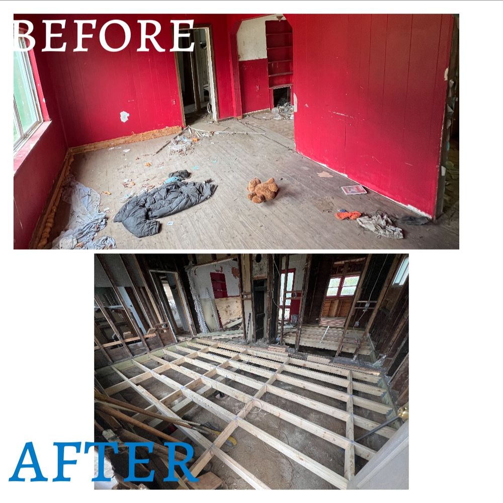 Slide of JG Contracting