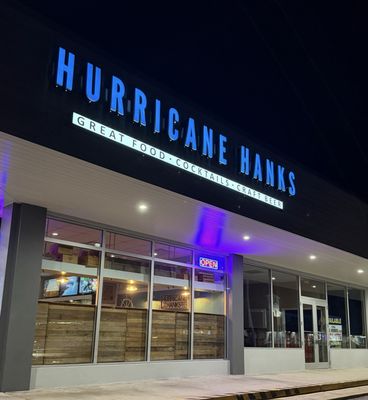 Hurricane Hanks by null