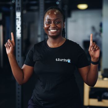 Thrive Fit - Stephanie Kotoka, Head of Operations at Thrive Fit. - Trainers Near Me - Toronto, Ontario Thrive Fit - Stephanie Kotoka, Head of Operations at Thrive Fit. - Trainers Near Me - Toronto, Ontario