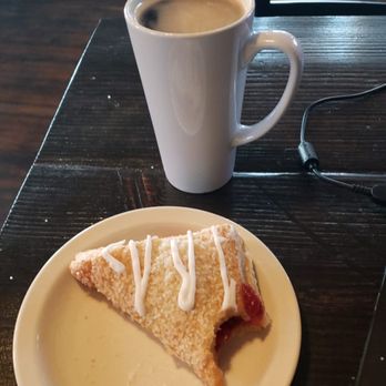 Telvet Coffee - Cherry turnover, 16oz americano, all for here - Coffee & Tea Near Me - Forest Grove, Oregon Telvet Coffee - Cherry turnover, 16oz americano, all for here - Coffee & Tea Near Me - Forest Grove, Oregon