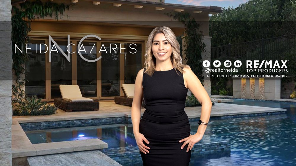 NEIDA CAZARES RE/MAX TOP PRODUCERS Updated May 2024 Contact Agent