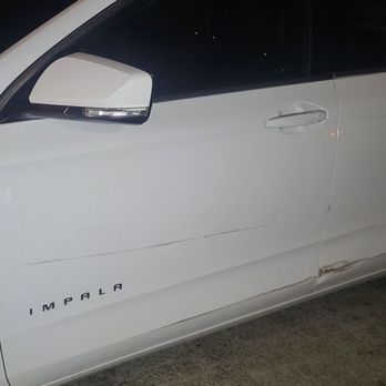 Reliance Auto Collision & Rental - Damage from sideswipe - Body Shops Near Me - Hayward, California