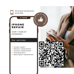 Phone Injury - iPhone Repair San Bernardino