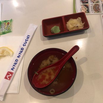 Niko Niko - Miso soup - Japanese Near Me - Cerritos, California Niko Niko - Miso soup - Japanese Near Me - Cerritos, California
