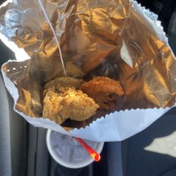 Hucks - Chicken Tender, Spicy Chicken Tender & Fried Chicken