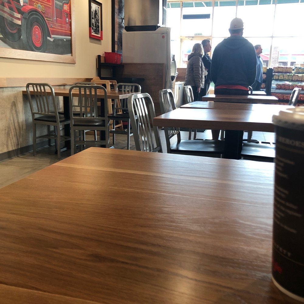 Firehouse Subs - Dining Area - Sandwiches Near Me - Avon, Ohio Firehouse Subs - Dining Area - Sandwiches Near Me - Avon, Ohio