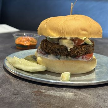 Out The Road - Falafel Burger - Sports Bars Near Me - San Francisco, California Out The Road - Falafel Burger - Sports Bars Near Me - San Francisco, California