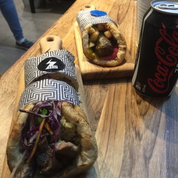 Zeus Street Greek Westfield Sydney - Pitas - Greek Near Me - Sydney, NSW