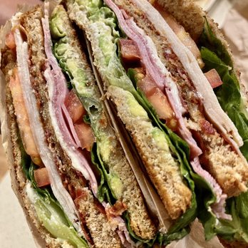 K Bakery - BLT with Turkey, Ham, Avocado and a hint of Mayo - Bakeries Near Me - Los Angeles, California