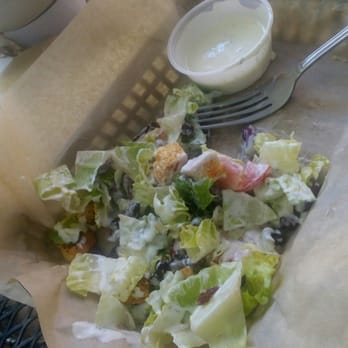 Gracie's - Green salad - Barbeque Near Me - Vallejo, California