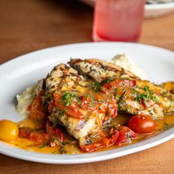 The Happ Inn Bar and Grill - Grilled Herb Chicken Provencal
