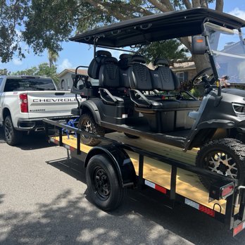King Carts - Back from king carts! Great job to the largo team! - Golf Cart Dealers Near Me - Largo, Florida King Carts - Back from king carts! Great job to the largo team! - Golf Cart Dealers Near Me - Largo, Florida