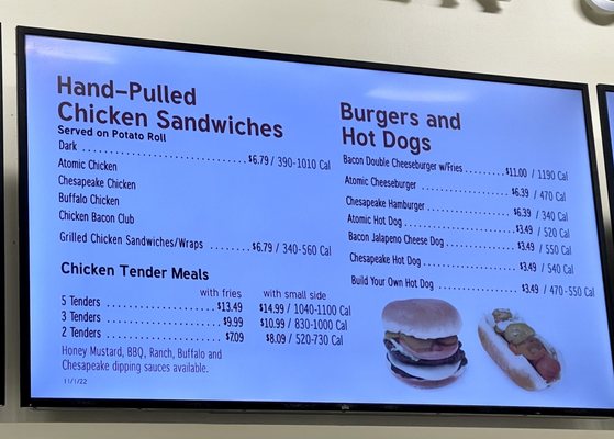 Menu photo 2 Royal Farms Columbia, MD
