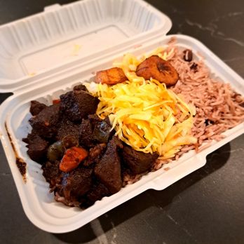 Chris Jerk - Braised Beef - Caribbean Near Me - Markham, Ontario