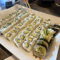 Avocado veggie cucumber Avocado veggie cucumber