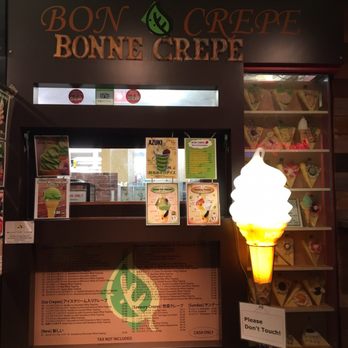 Bon Crepe - Outside store front - Creperies Near Me - Vancouver, British Columbia