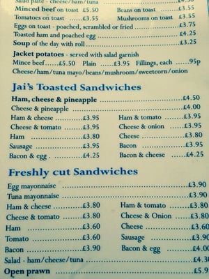 Menu photo 3 Bell Tower Cafe Caernarfon, GWN Menu photo 3 Bell Tower Cafe Caernarfon, GWN