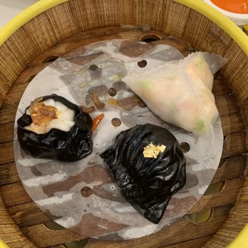 Chef Tony - Three kinds of dumplings - Dim Sum Near Me - Richmond, British Columbia Chef Tony - Three kinds of dumplings - Dim Sum Near Me - Richmond, British Columbia