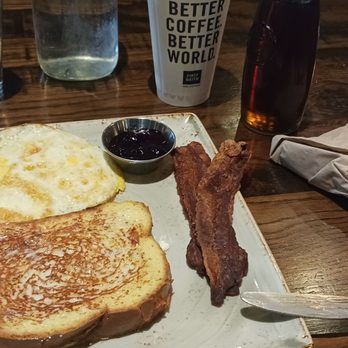 First Watch - French toast bacon and eggs. - Breakfast & Brunch Near Me - Apollo Beach, Florida