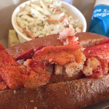 Lobster West - Connecticut Lobster Roll - Seafood Near Me - Encinitas, California Lobster West - Connecticut Lobster Roll - Seafood Near Me - Encinitas, California