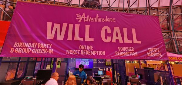 The Adventuredome Indoor Theme Park by null