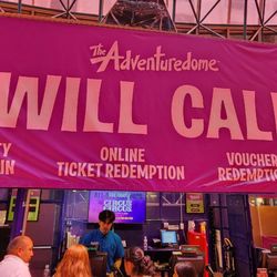 Adventuredome Indoor Theme Park - Will call ticketing desk