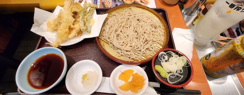 TEMPURA TENDON TENYA Ginza
