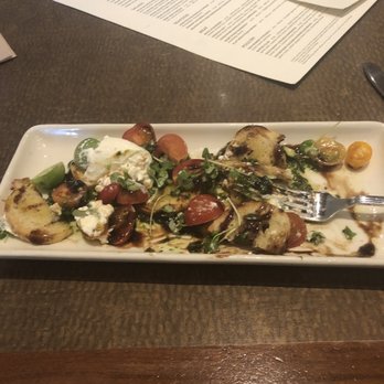 Bazille at Nordstrom - Heirloom (?) tomato and burratta - New American Near Me - Boca Raton, Florida Bazille at Nordstrom - Heirloom (?) tomato and burratta - New American Near Me - Boca Raton, Florida