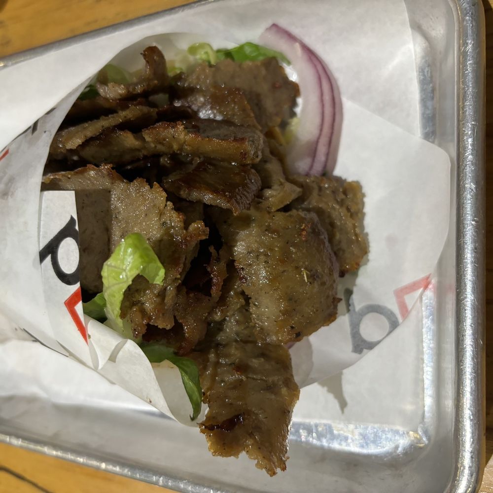 Plaka Grill - Chicago Gyro (Lamb & Beef) - Greek Near Me - Vienna, Virginia