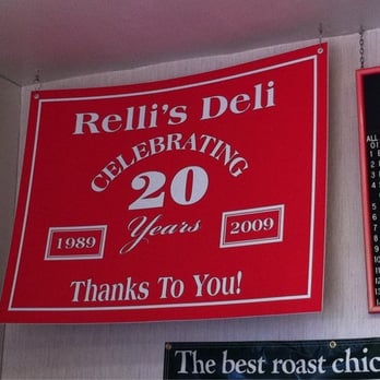 Relli's Deli & Sub Shop - the best roast chicken in town - Delis Near Me - Piscataway, New Jersey
