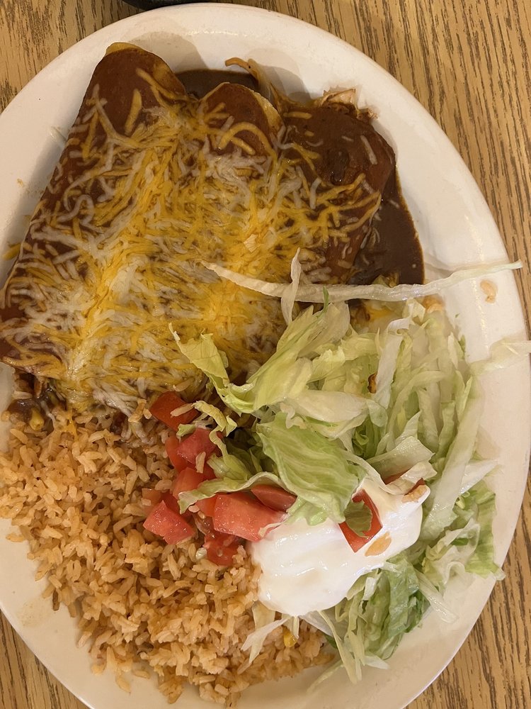 Food from Mariachis Mexican Restaurant