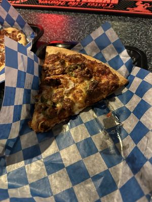 Mother Clucker’s Pizza by null
