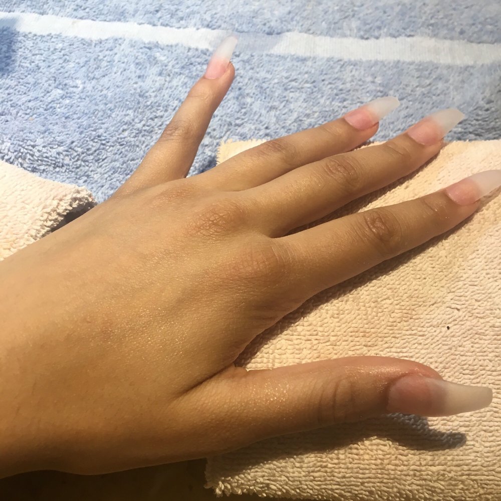 VIP Nails & Spa - My nails before polishing - Nail Salons Near Me - Apopka, Florida VIP Nails & Spa - My nails before polishing - Nail Salons Near Me - Apopka, Florida