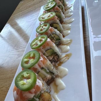 Roll Call - Koreatown - Salmon Double Trouble Roll - Sushi Bars Near Me - Los Angeles, California Roll Call - Koreatown - Salmon Double Trouble Roll - Sushi Bars Near Me - Los Angeles, California