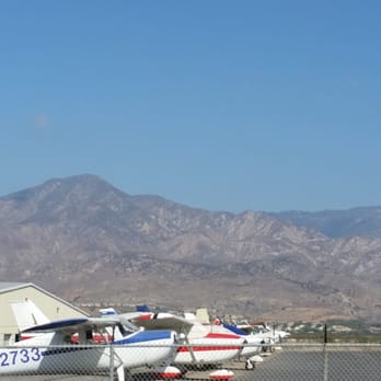 Hangar 24 Craft Brewing - Awesome view from the beer garden. - Venues & Event Spaces Near Me - Redlands, California