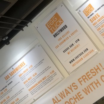Egg Tuck - Breakfast & Brunch Near Me - West Hollywood, California Egg Tuck - Breakfast & Brunch Near Me - West Hollywood, California