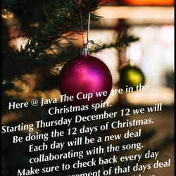 Java The Cup - Specials